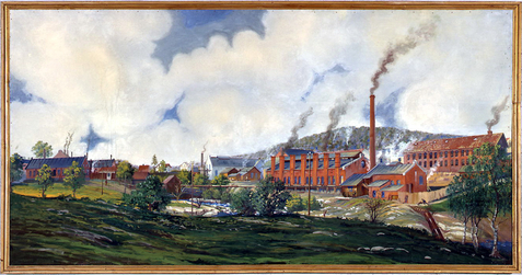 Jens Wangs Industribilder Fra 1914 | Industrimuseum - Norsk ...